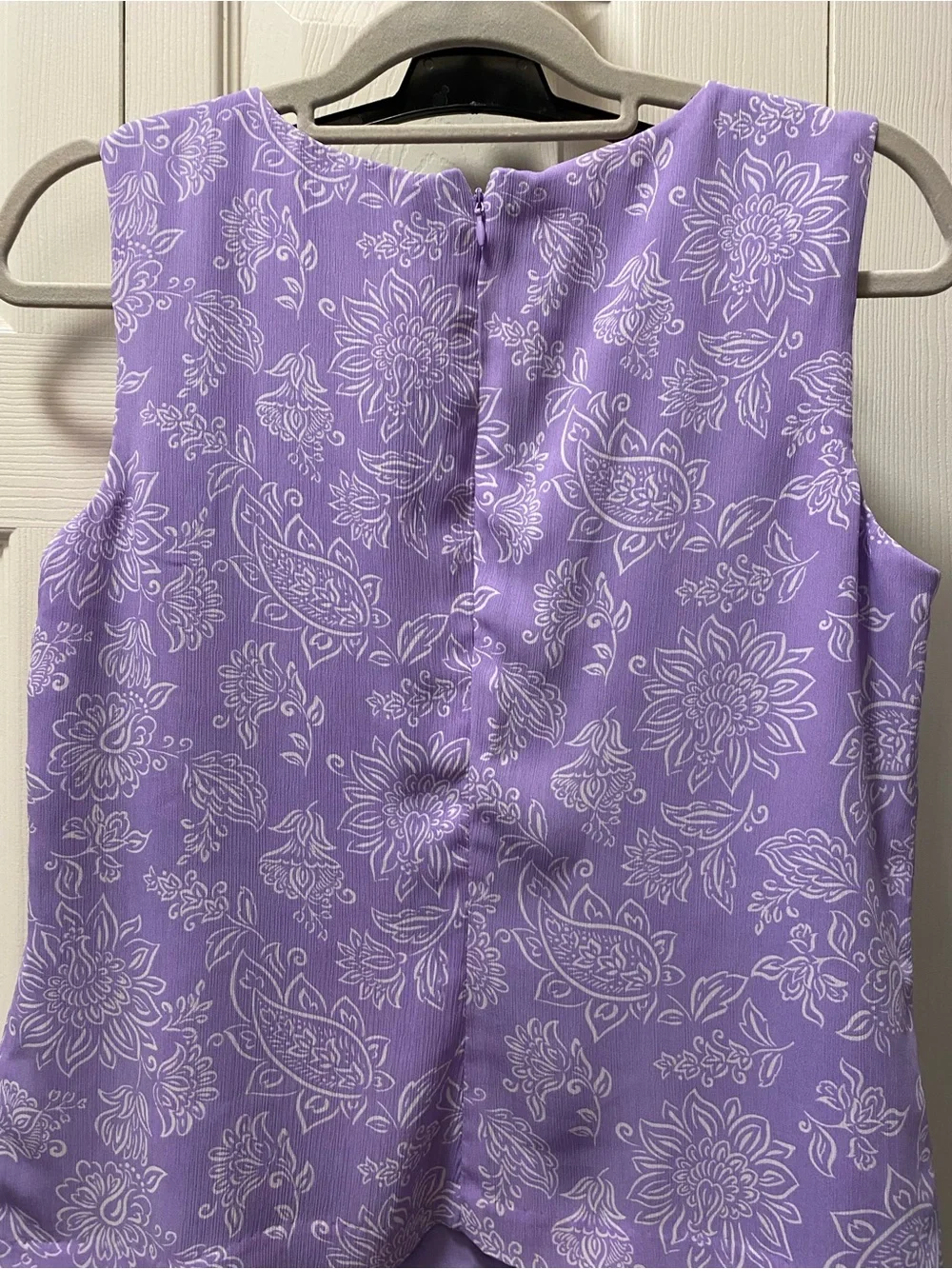 Appleseeds lavender skirt